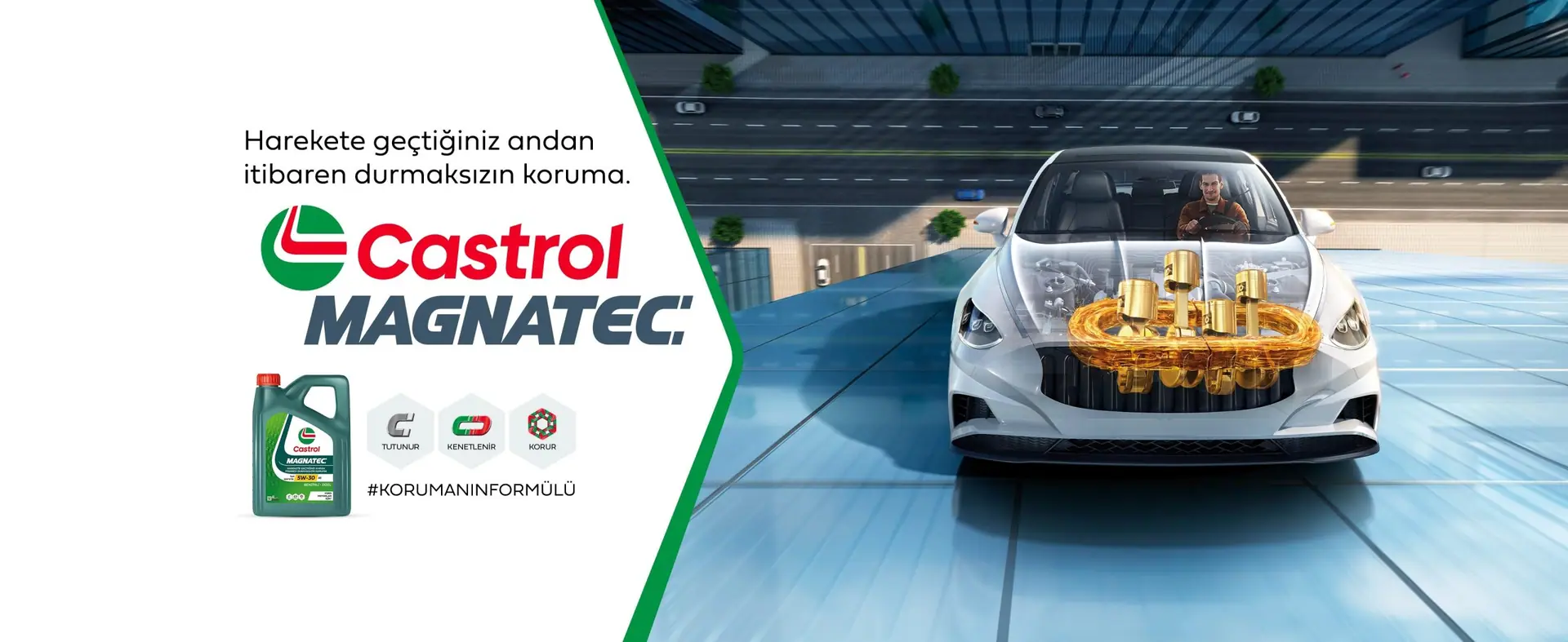 Castrol marka filmi kapak görseli